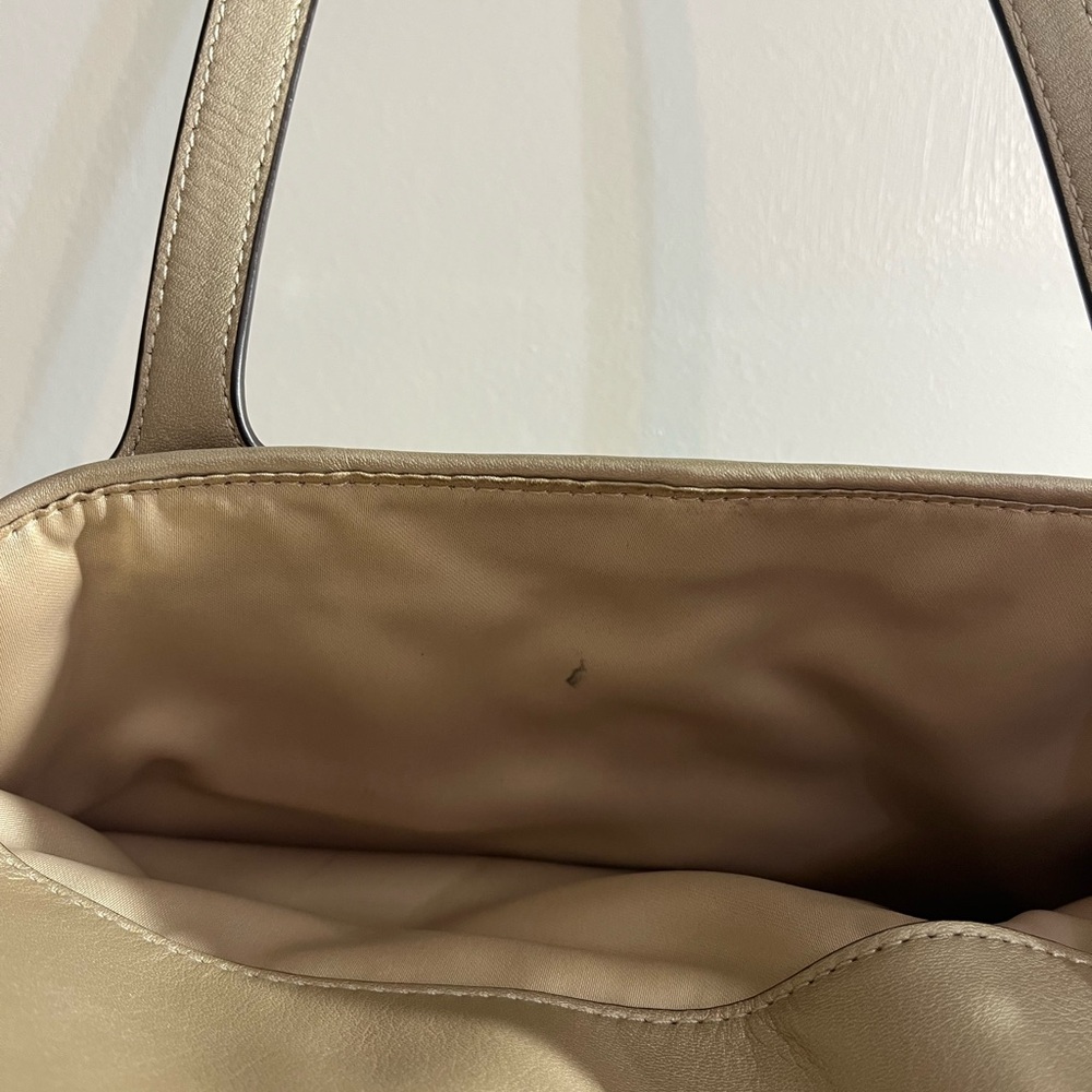 Coach Gold Leather Bag - Picture 12 of 14